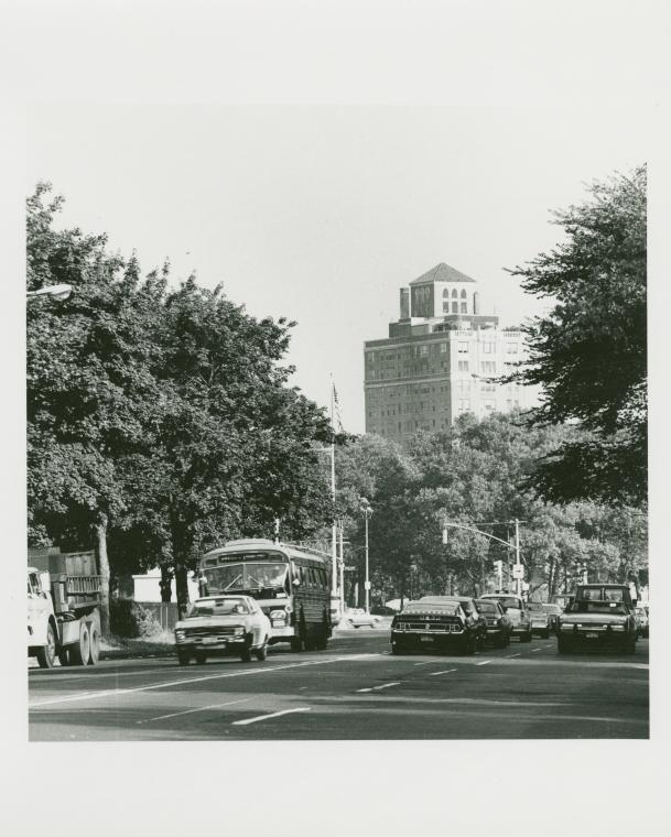 1 Plaza St., Park Slope, Brooklyn. August 10, 1978.