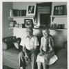 Julius & Sally Meizels. Turner Tower, 8H. 135 Eastern Parkway, Prospect Heights, Brooklyn. June 20, 1978.