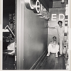 Joe Roifer & friend. Apt. 9E, Turner Tower. 135 Eastern Parkway, Prospect Heights, Brooklyn. June 20, 1978.