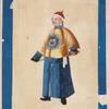 Mandarins and their Ladies. [Man in yellow tunic]