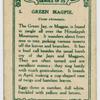 Green Magpie.