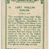 Lost Phillips Roller.