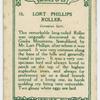 Lost Phillips Roller.
