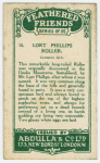 Lost Phillips Roller.