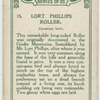 Lort Phillips Roller.