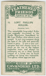 Lort Phillips Roller.