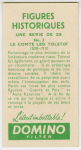 Le Comte Leo Tolstoi.