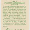 William Shakespeare.