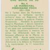 Le Marchal Ferdinand Foch.