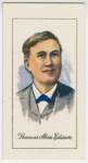 Thomas Alva Edison.