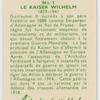 Le Kaiser Wilhelm.