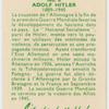 Adolf Hitler.