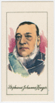 Stephaus Johannes Kruger.