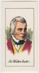 Sir Walter Scott.