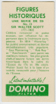 Sir Walter Scott.