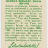 George Bernard Shaw.