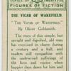 The Vicar of Wakefield.