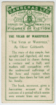 The Vicar of Wakefield.