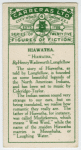 Hiawatha.