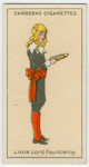 Little Lord Fauntleroy.