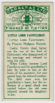 Little Lord Fauntleroy.