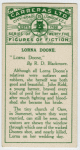 Lorna Doone.