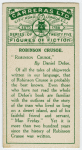 Robinson Crusoe.