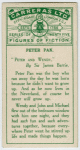 Peter Pan.