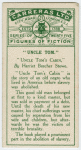 "Uncle Tom."