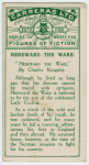 Hereward the Wake.