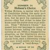 Hobson's choice.