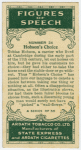 Hobson's choice.