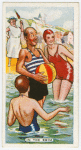 In the swim.