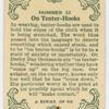 On tenter-hooks.