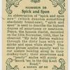 Spick and span.