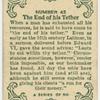 The end of his tether.