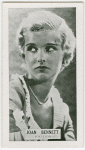 Joan Bennett. Fox Films.
