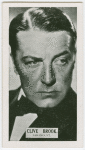 Clive Brook. Paramount.
