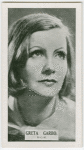 Greta Garbo. M-G-M.