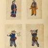 Person ; Person ; Person ; A man carrying a snake
