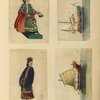 Woman ; Boat ; Woman ; Boat 