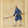 Man wielding a spear