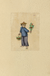 Man with flowers