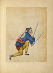 Man with two long blades