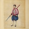 Man with long spear