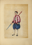 Man with long spear