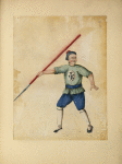 Man with long spear