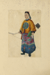 Man with bow and quiver of arrows