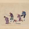 Scene of beheading.
