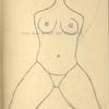 A headless woman